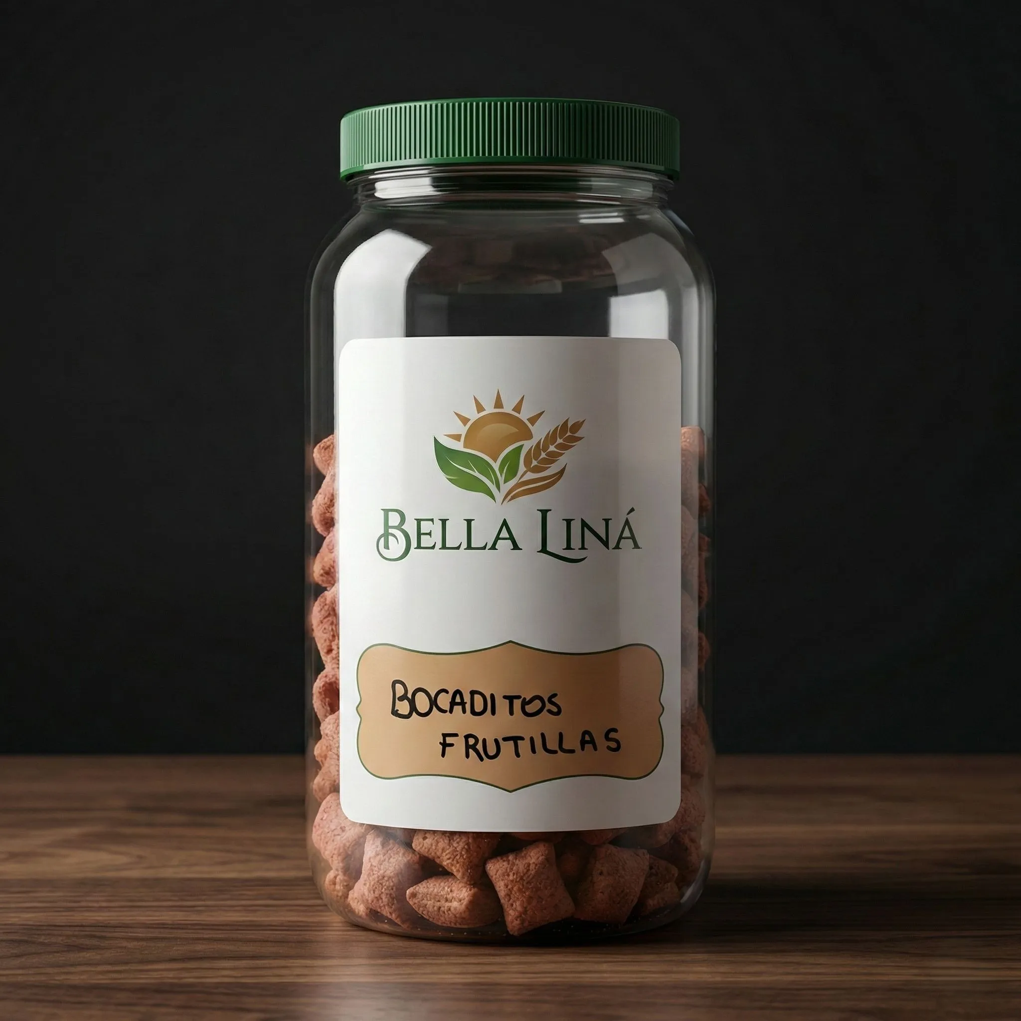 Bocaditos de Frutilla