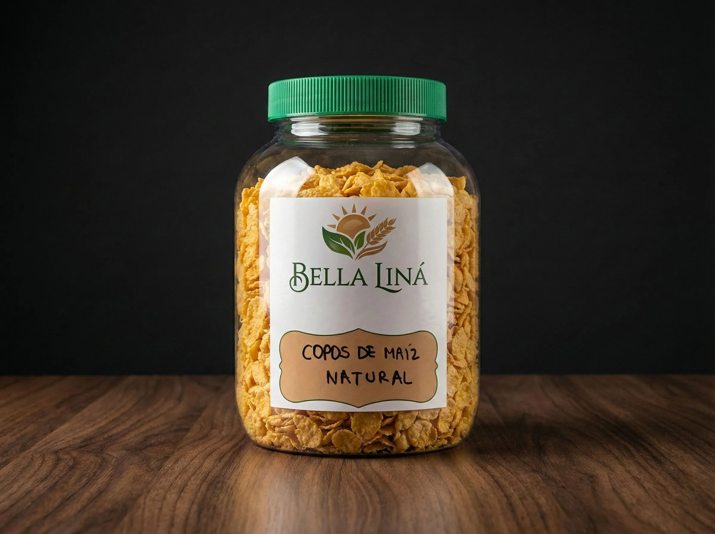 Copos de Maiz Natural