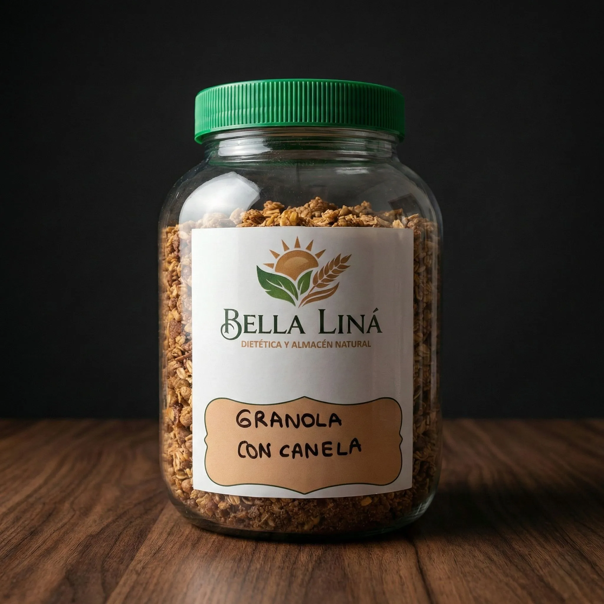 Granola con Canela