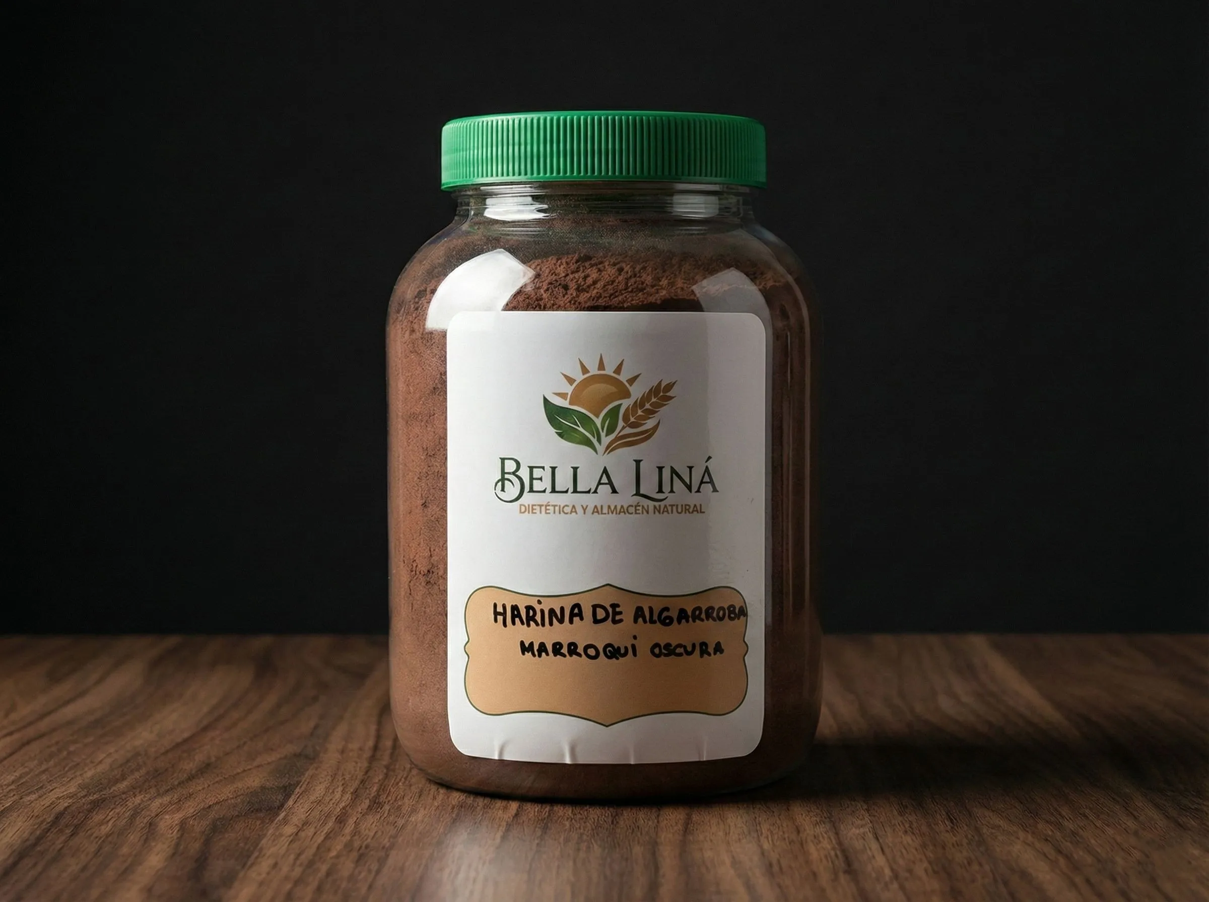 Harina Algarroba Marroqui Oscura