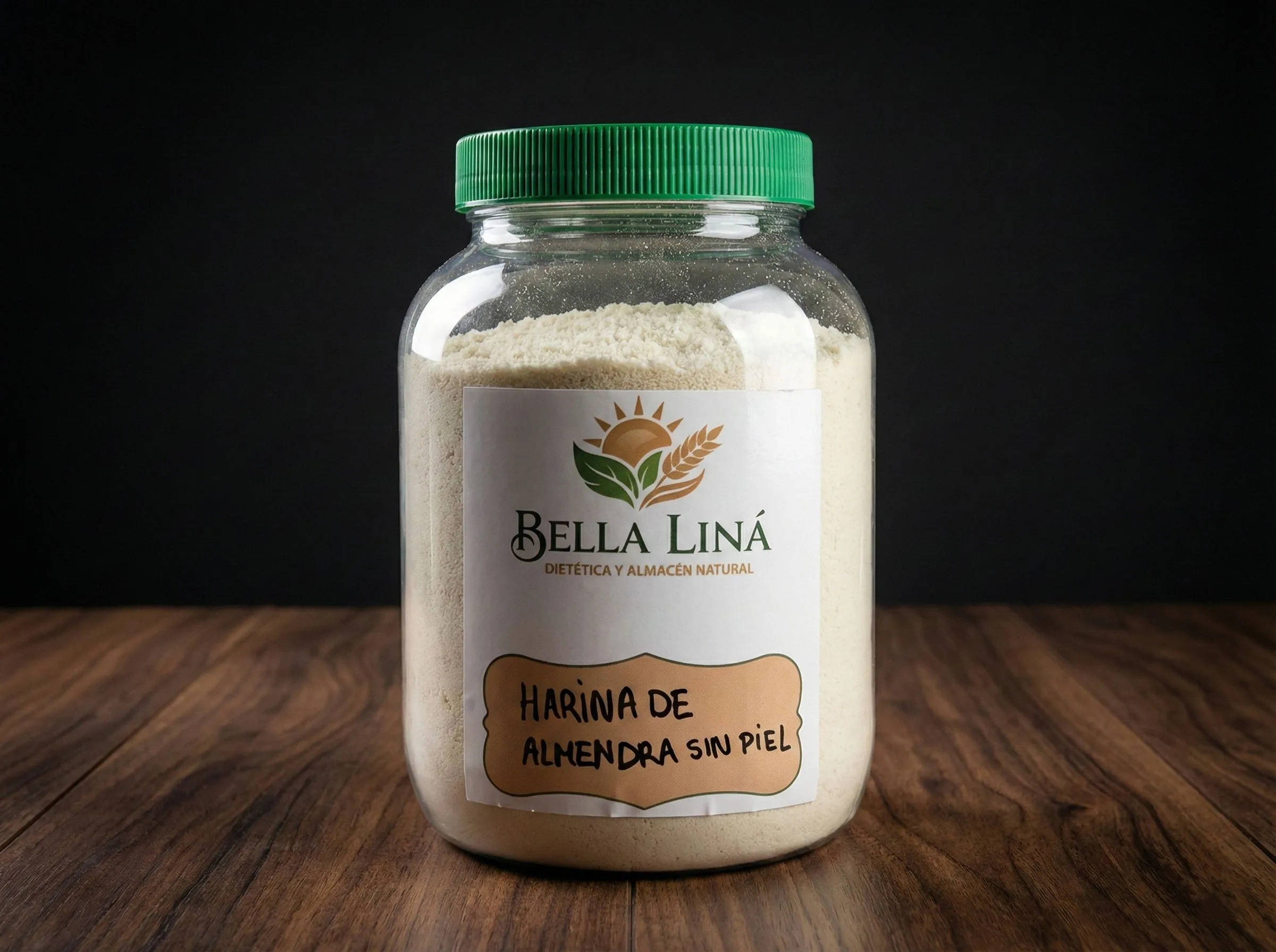 Harina Almendra Sin Piel