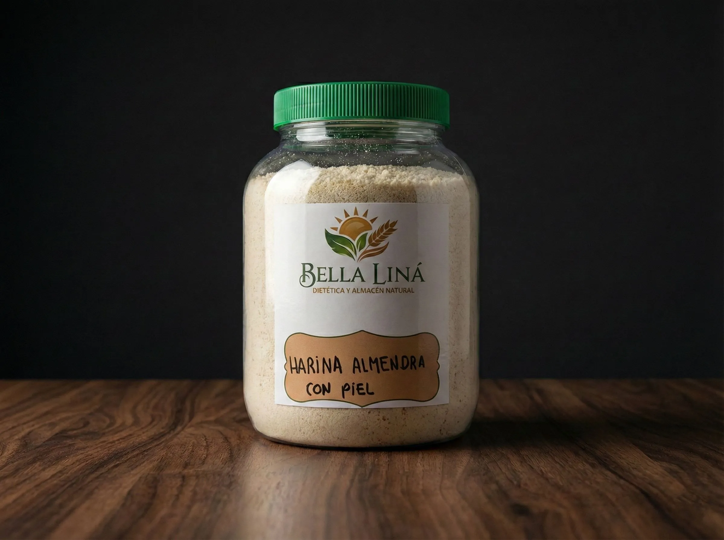 Harina Almendra con piel