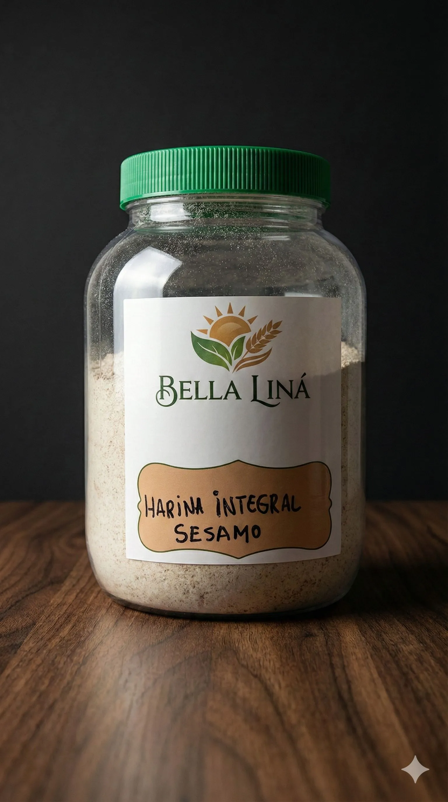 Harina Integral Sesamo