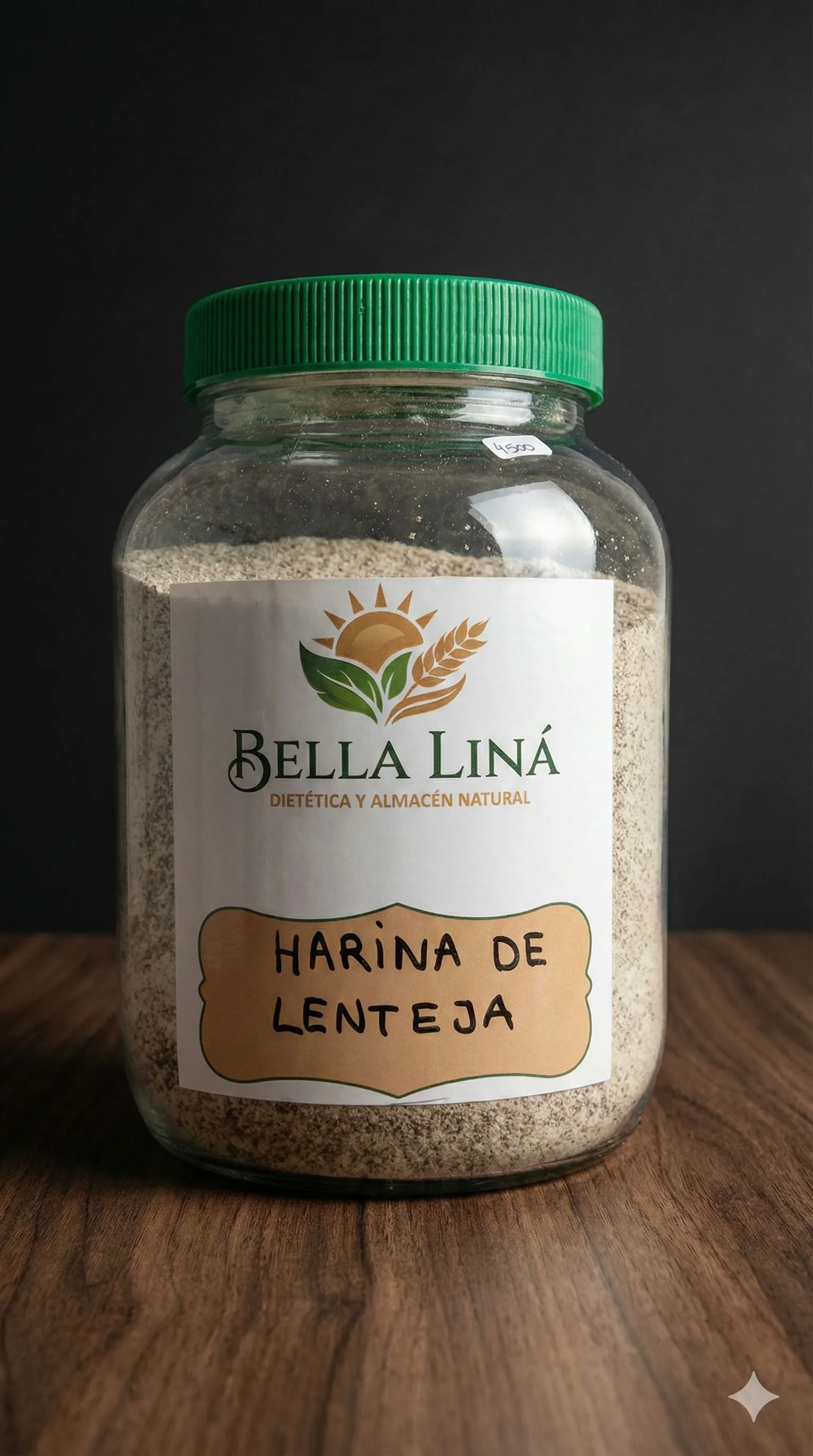 Harina Lenteja