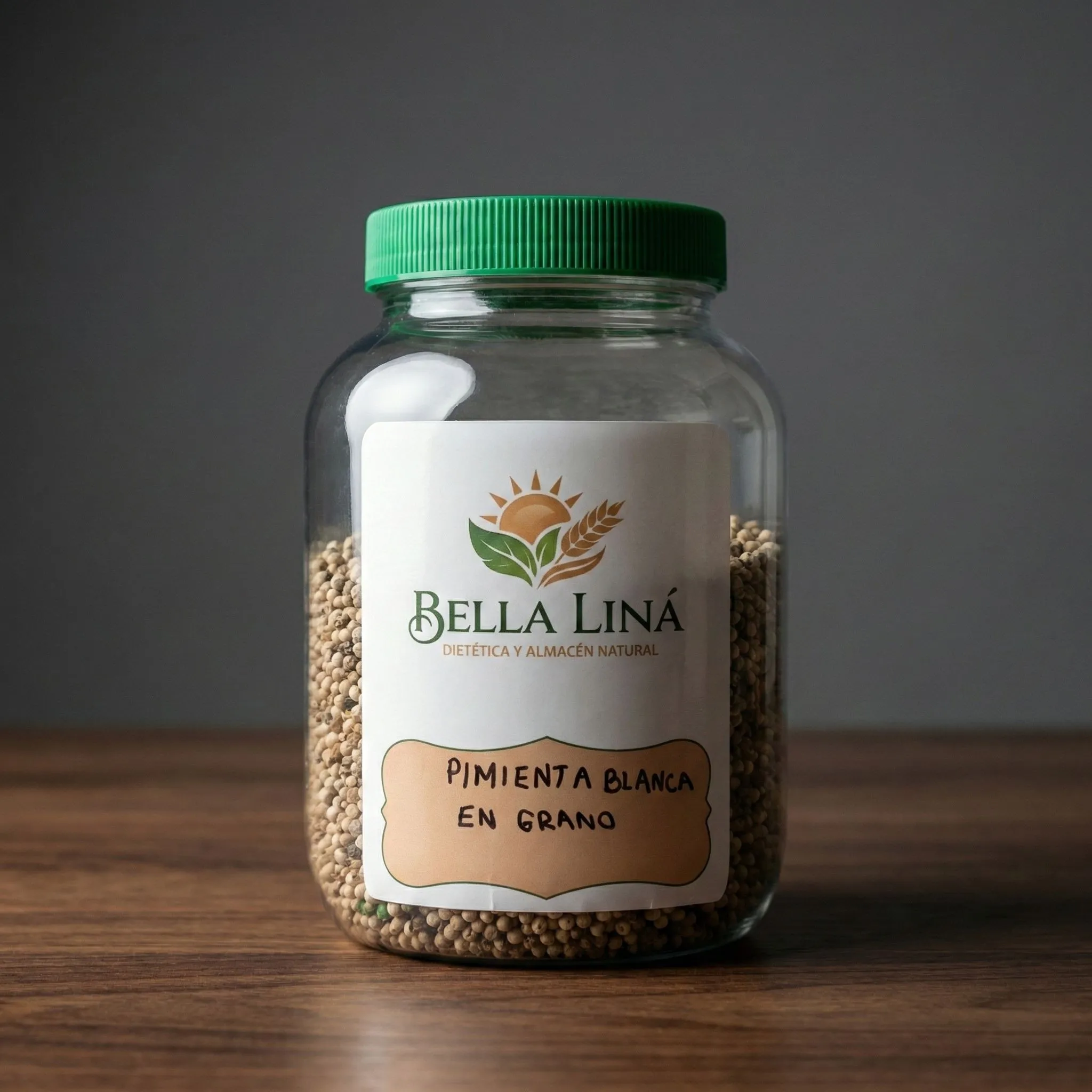 Pimienta Blanca en Grano