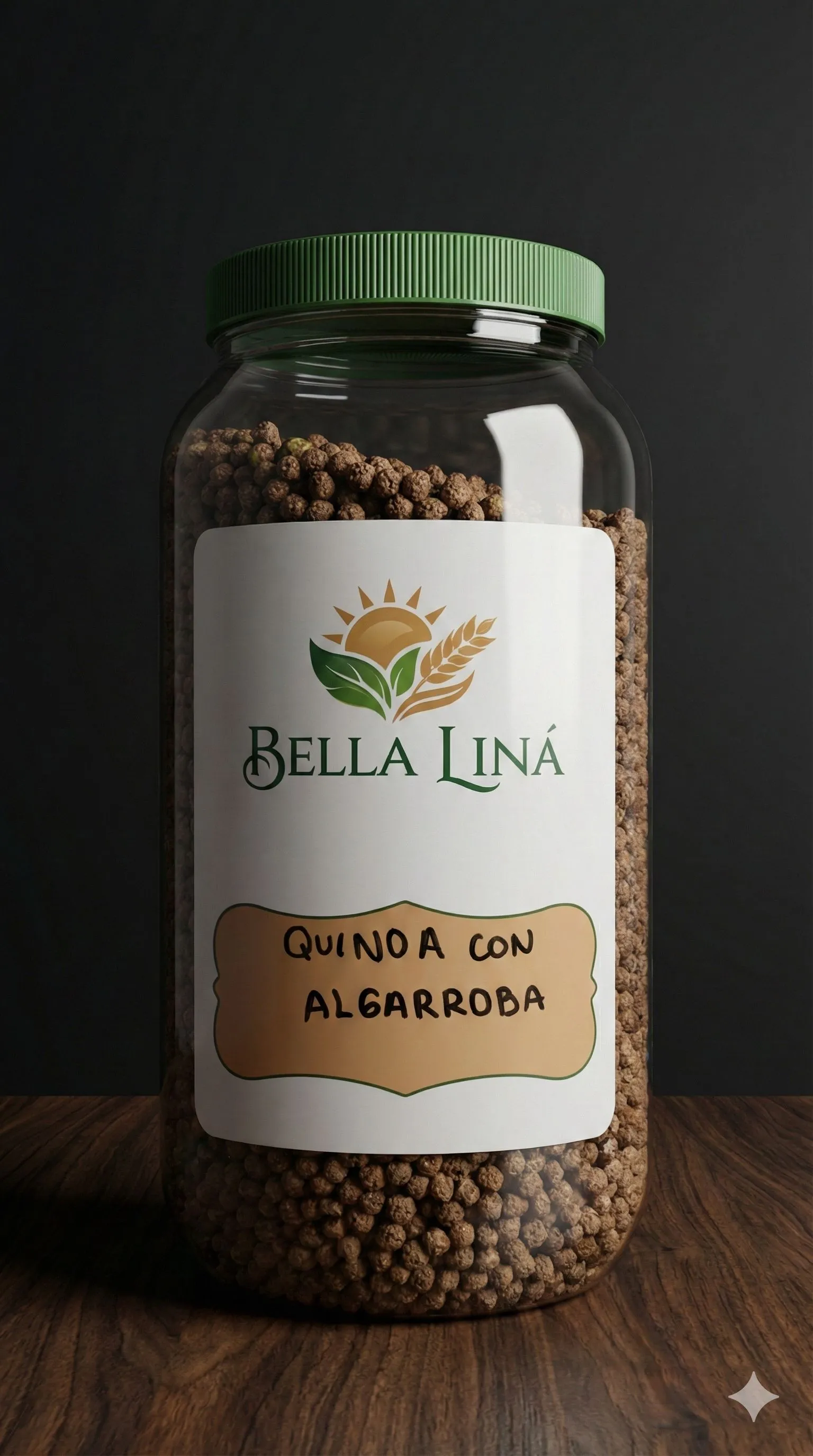 Quinoa Algarroba