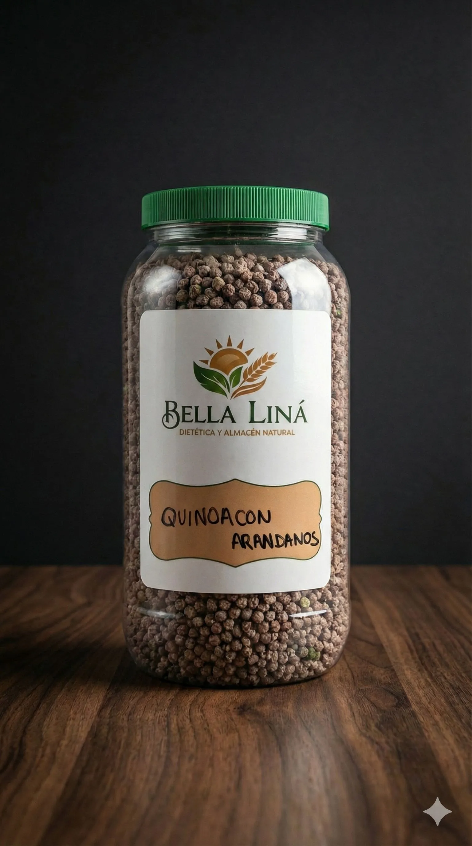 Quinoa Arandanos