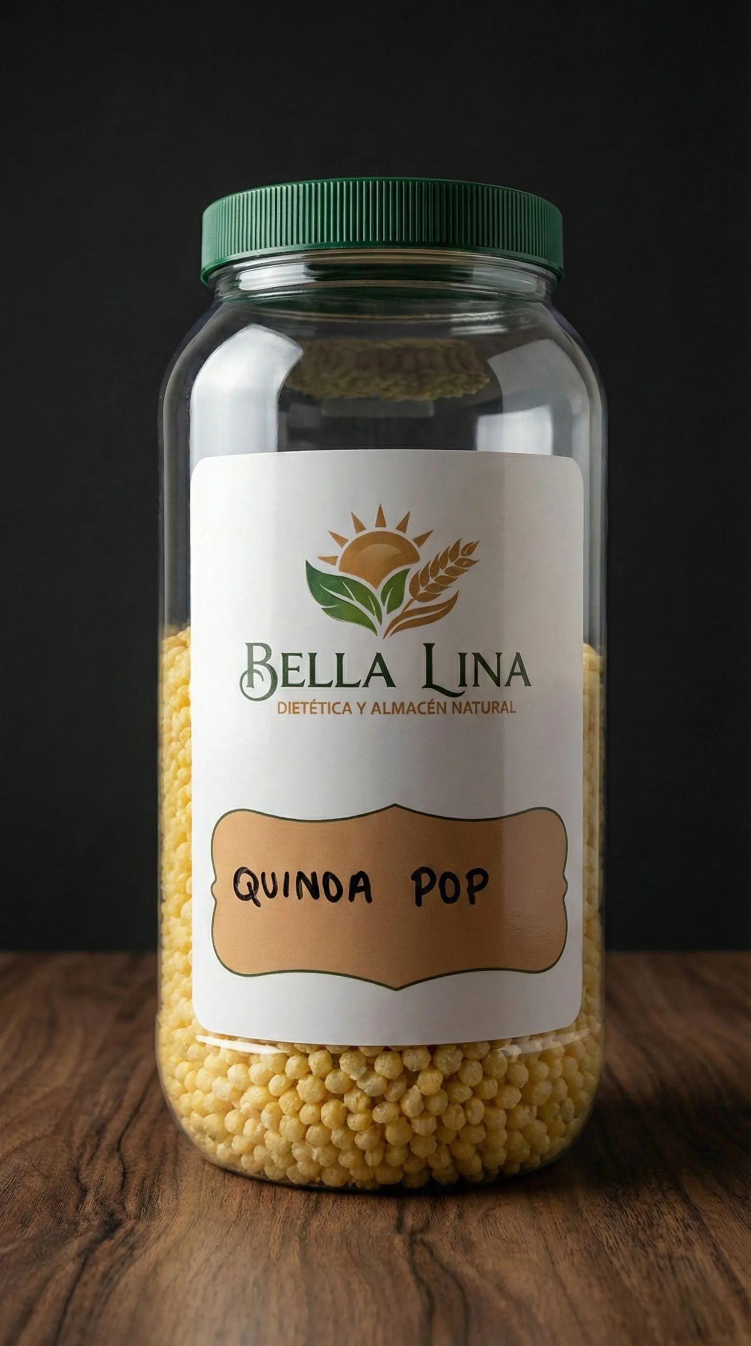 Quinoa Pop