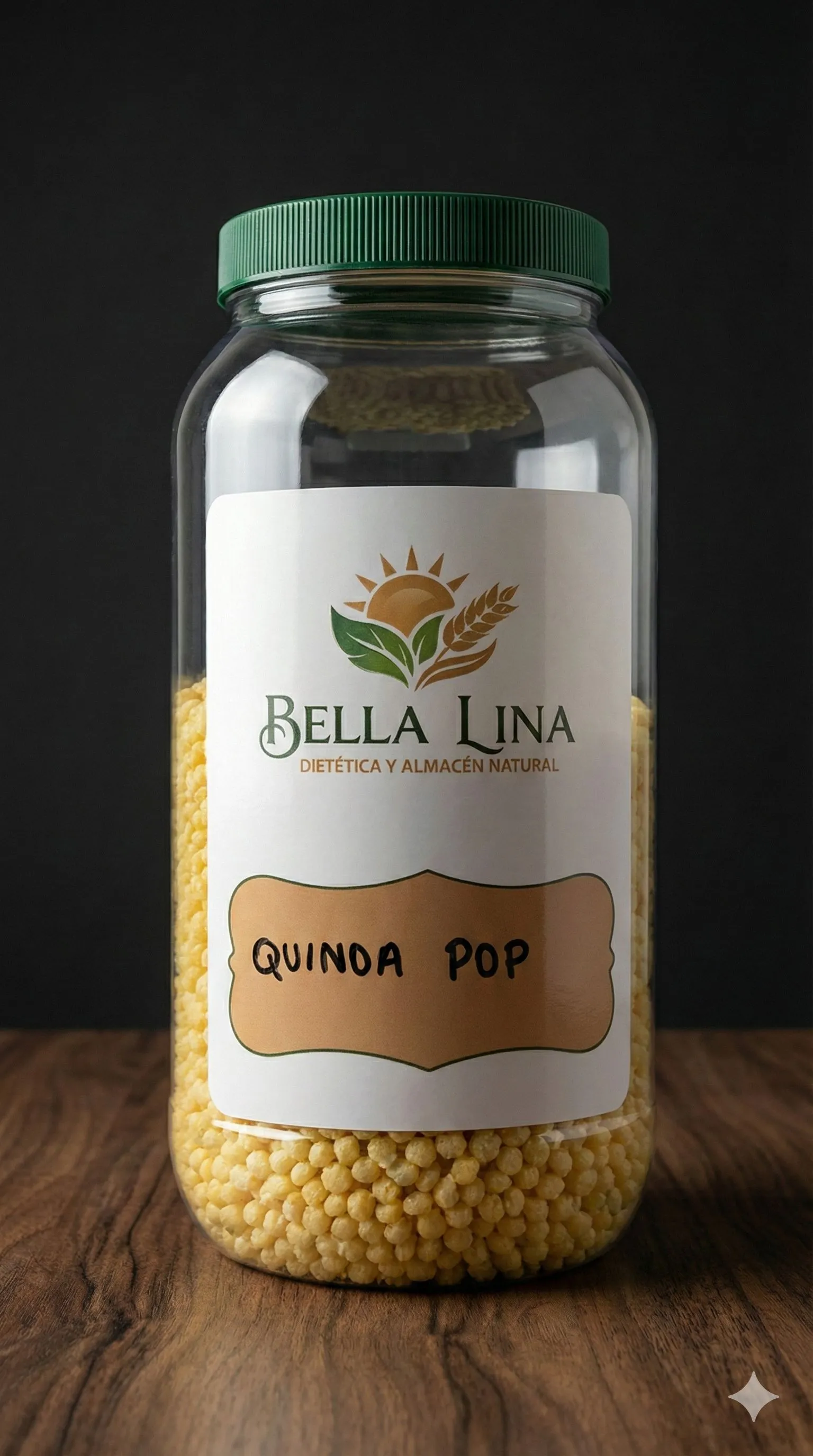 Quinoa Pop